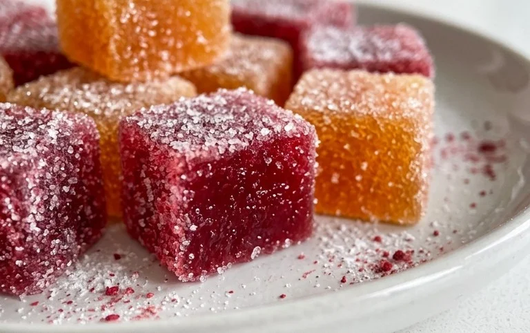 Homemade Pâtes de Fruits (no corn syrup)