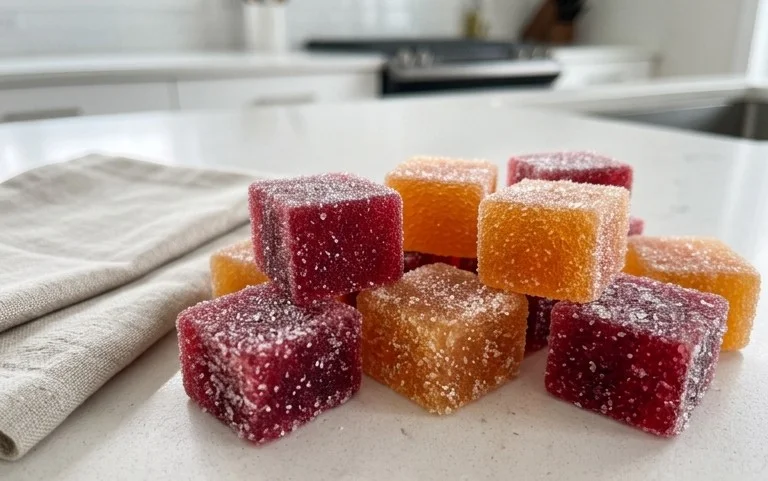 Homemade Pâtes de Fruits (no corn syrup)