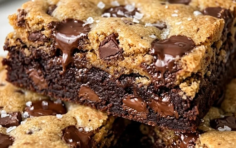Brown Butter Brookies