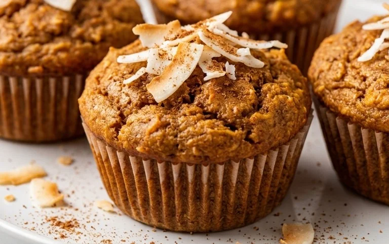 Anti-Inflammatory Coconut and Sweet Potato Muffin Recipe