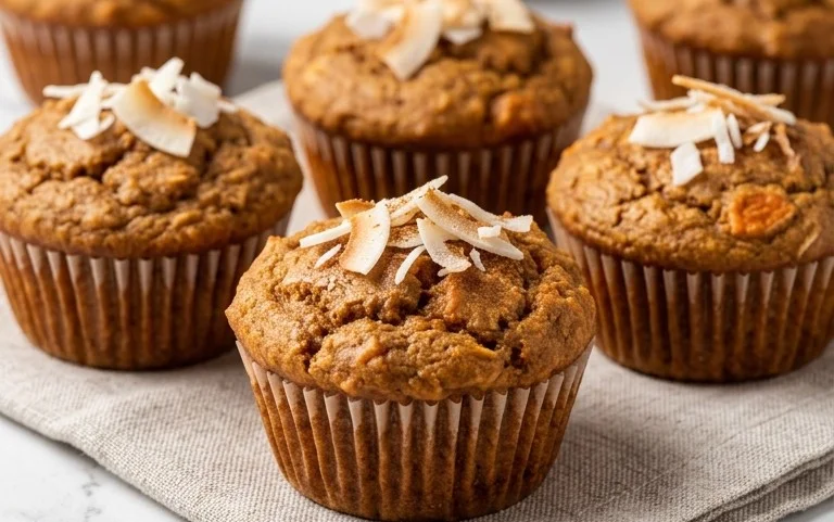 Anti-Inflammatory Coconut and Sweet Potato Muffin Recipe