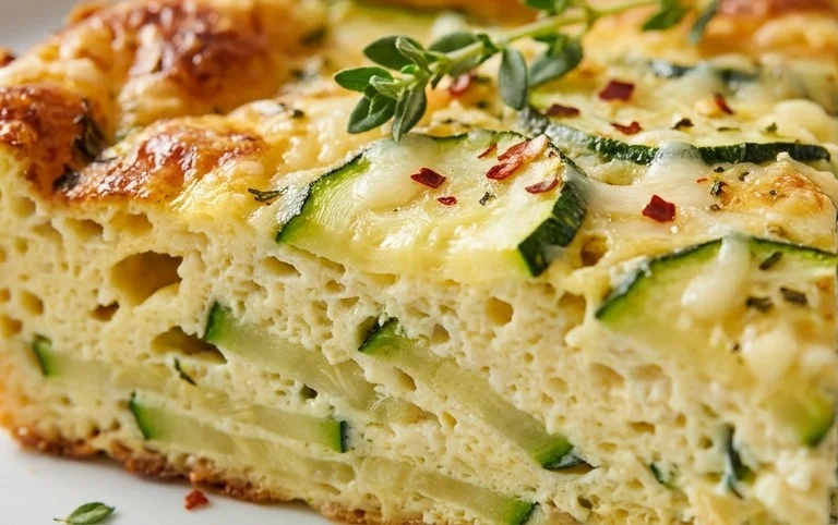 Crustless Zucchini Quiche Recipe