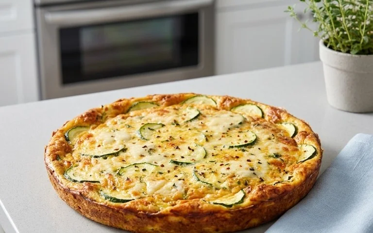 Crustless Zucchini Quiche Recipe