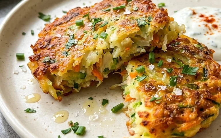 Vegetable Potato Fritters