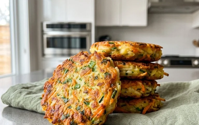 Vegetable Potato Fritters