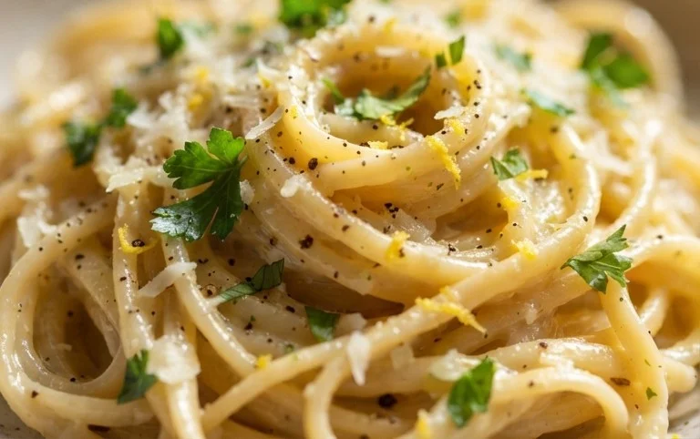Creamy Lemon Pasta