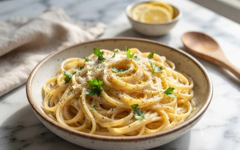 Creamy Lemon Pasta