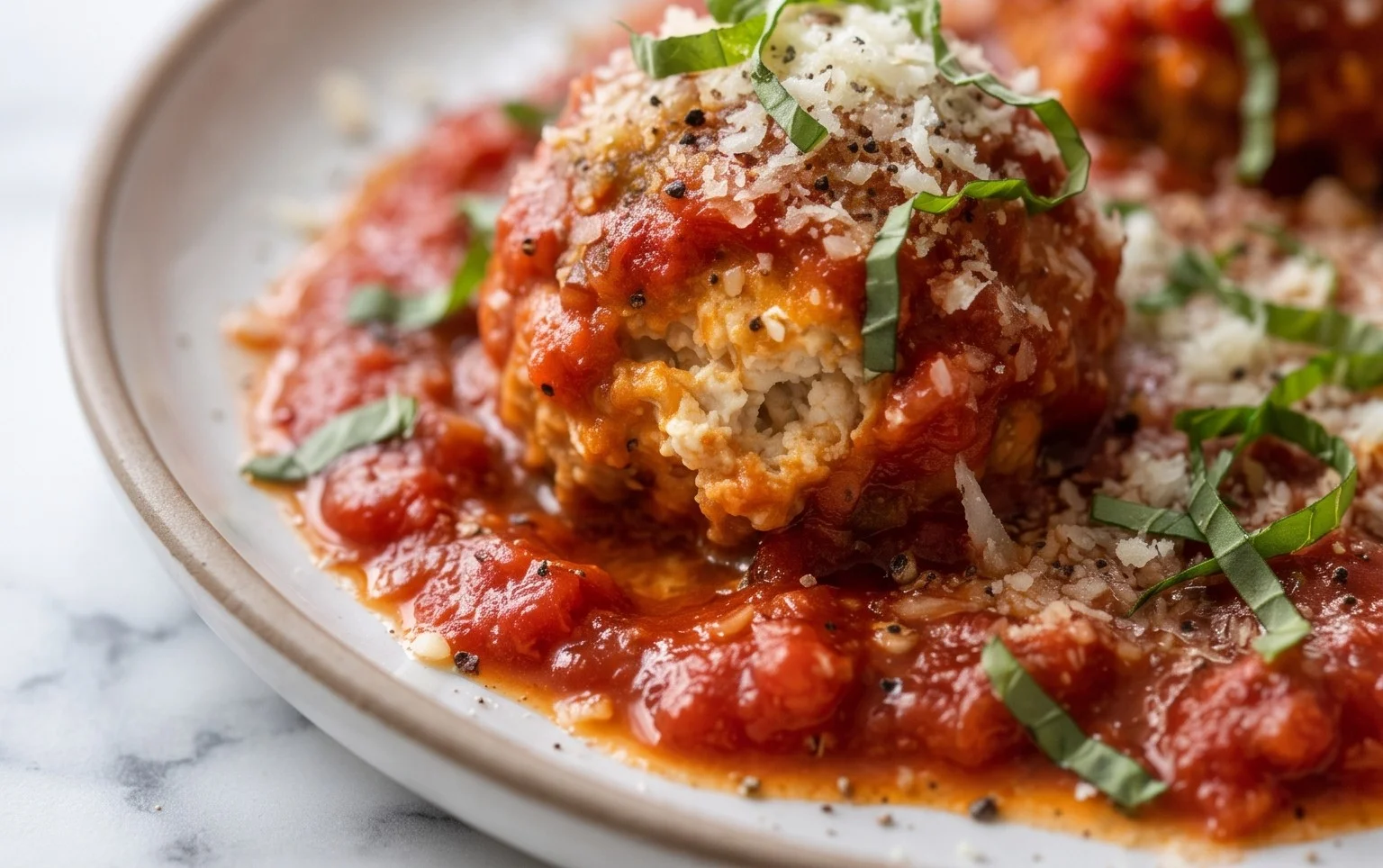 Ricotta Meatballs