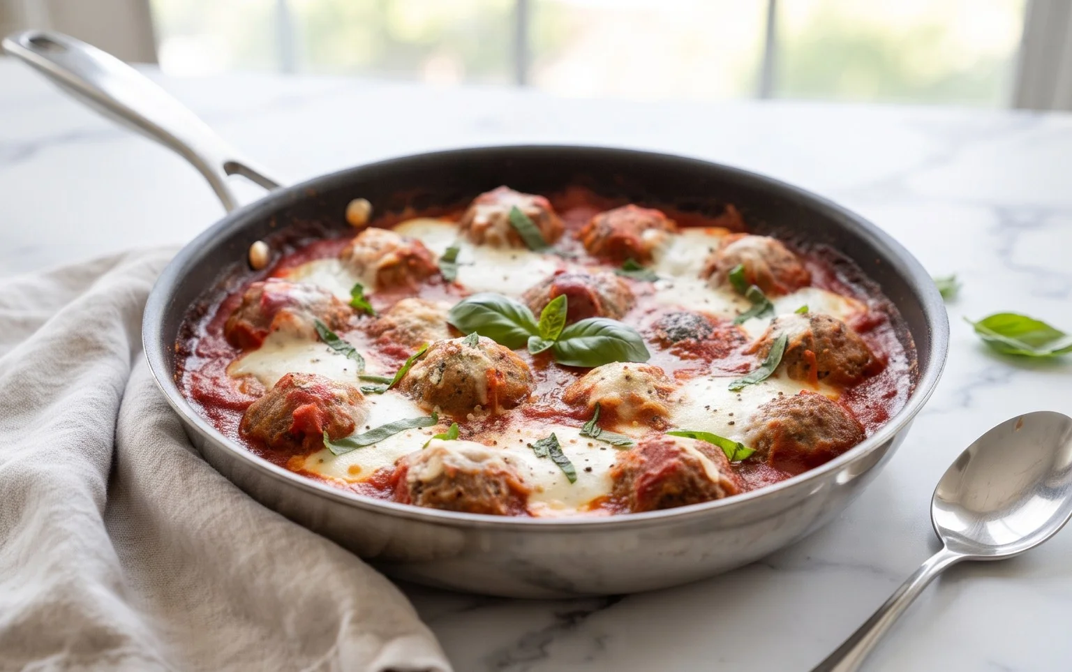 Ricotta Meatballs