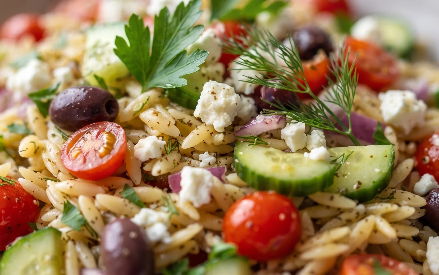 Greek Orzo