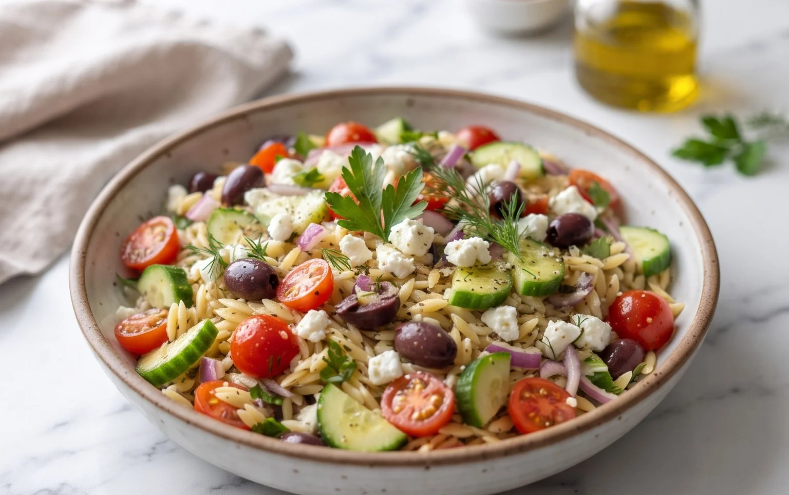 Greek Orzo