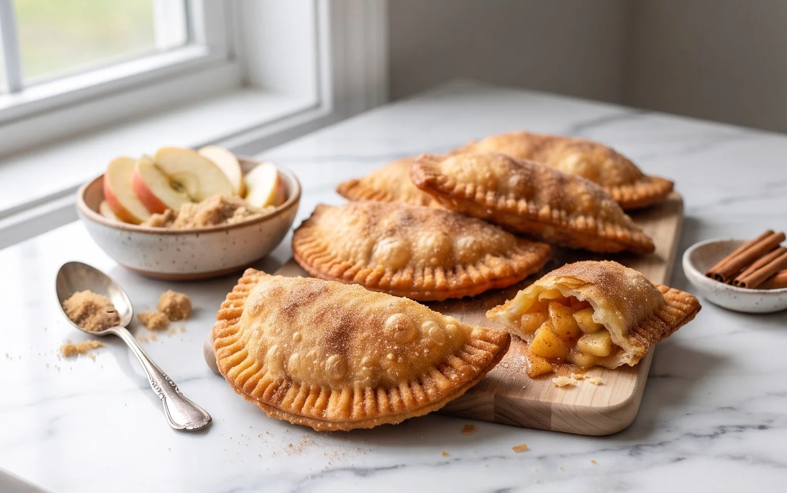 The Best Fried Apple Pies Recipe (Homemade)