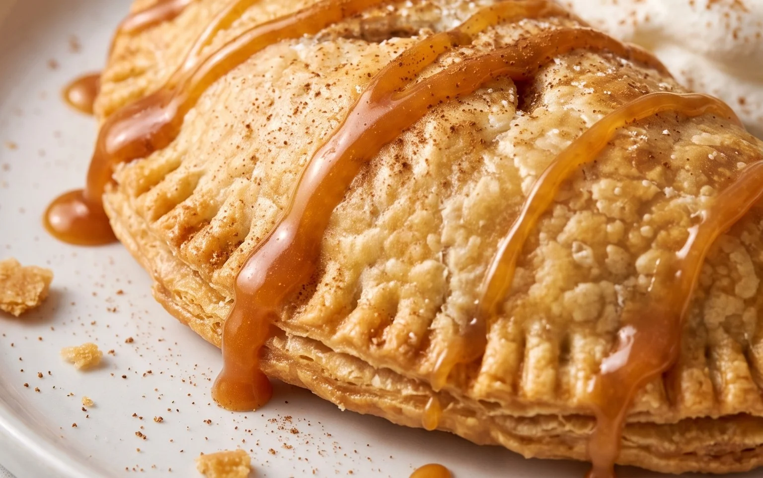 Caramel Apple Empanadas