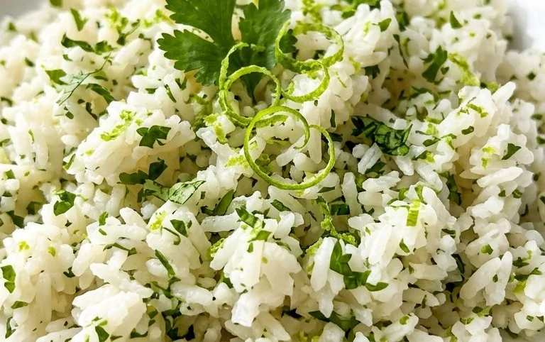 Perfect Cilantro Lime Rice