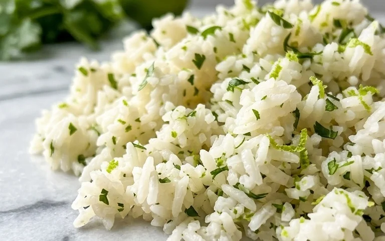 Perfect Cilantro Lime Rice