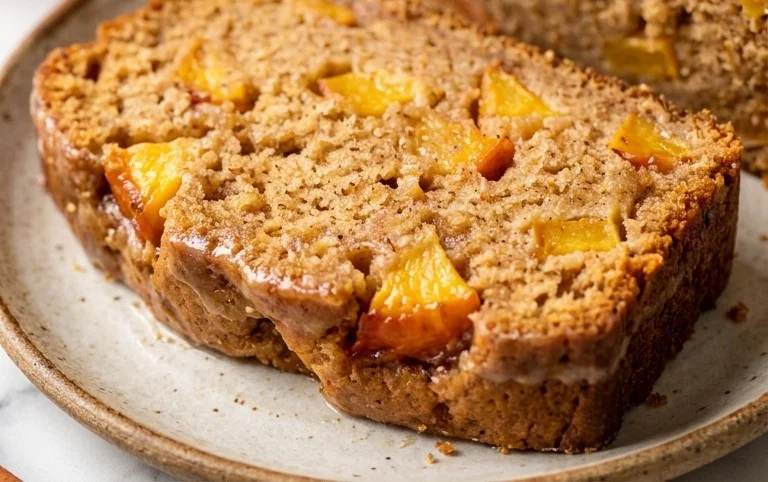 Spiced Peach Bread