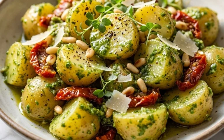 Pesto Potato Salad