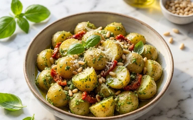 Pesto Potato Salad