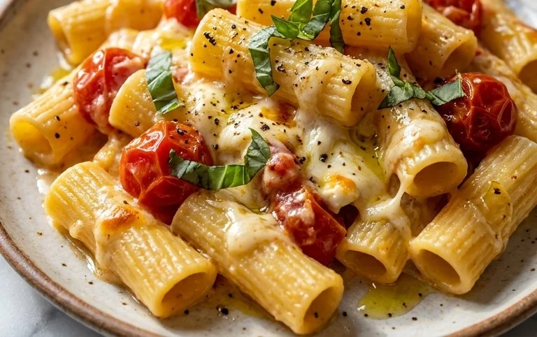 BAKED FETA PASTA