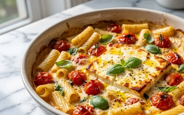 BAKED FETA PASTA