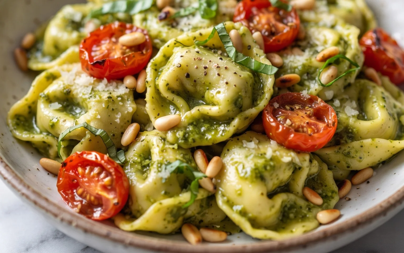Pesto Tortellini
