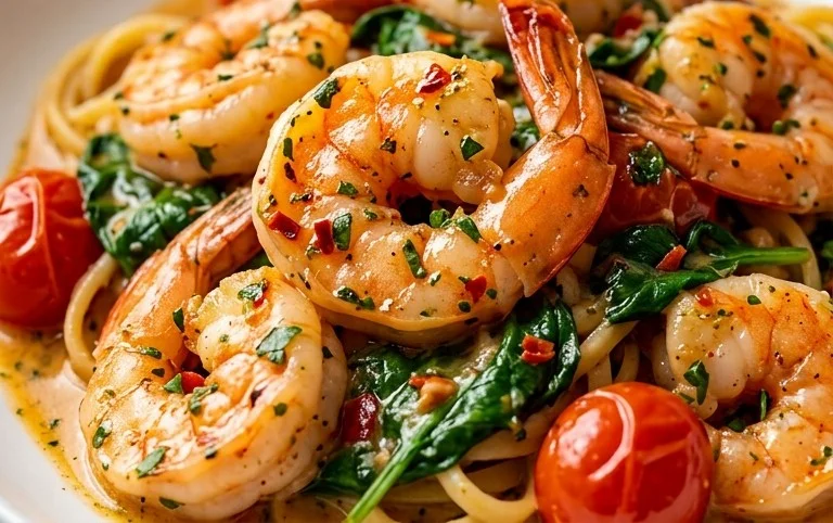 Tuscan Shrimp (One-Pan, 30-Minute Dinner)