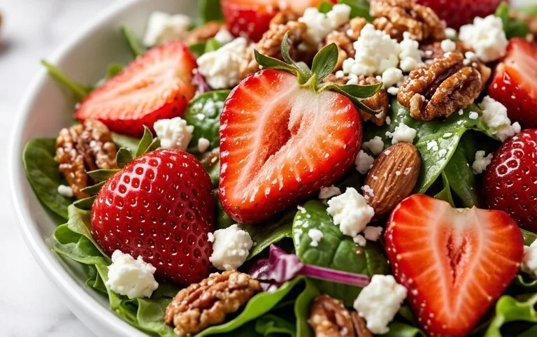 Strawberry Crunch Salad