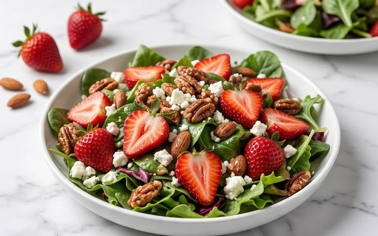 Strawberry Crunch Salad
