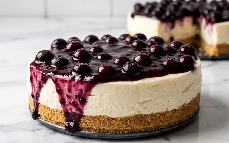 No-Bake Blueberry Yum Yum