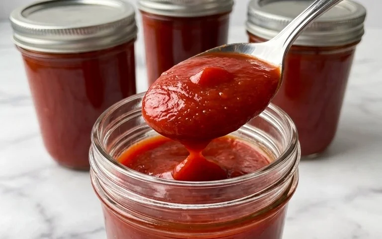 Canned Ketchup Recipe (Heinz Copycat)