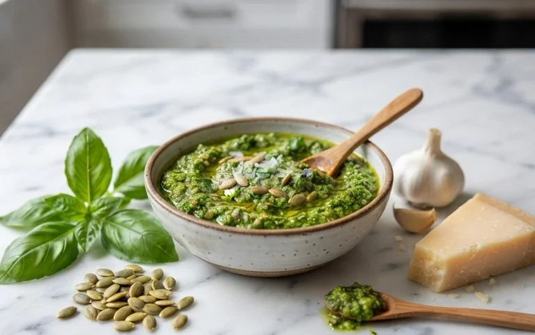 Nut Free Pesto