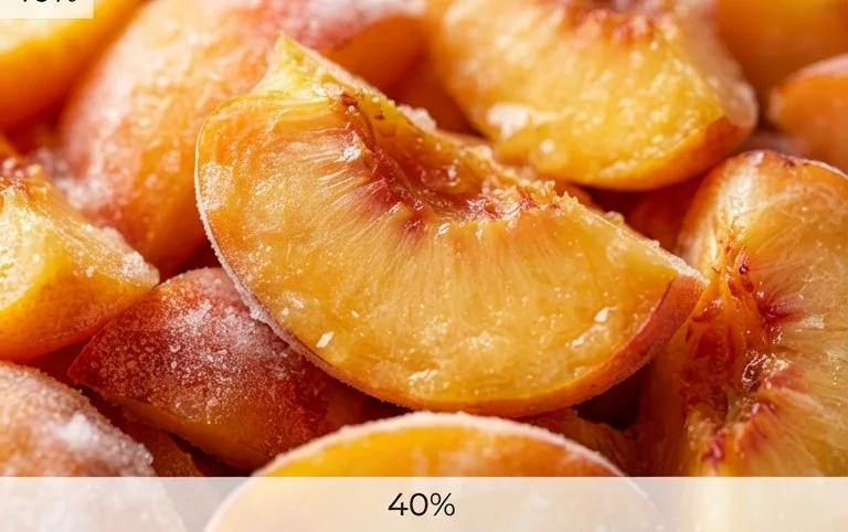 Freezing Peaches, How to Easily Freeze Peaches