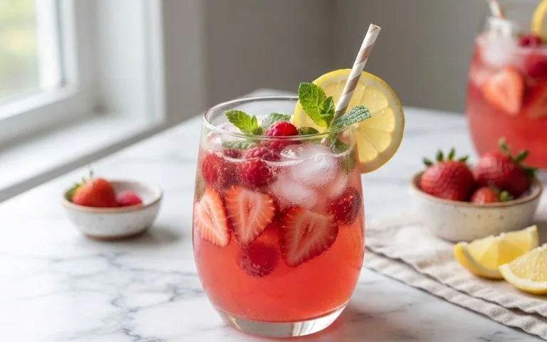 Strawberry Lemonade