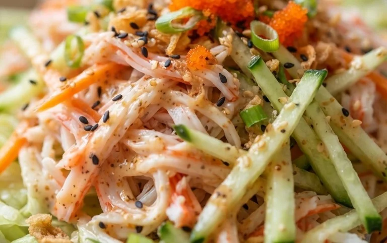 Kani Salad Recipe