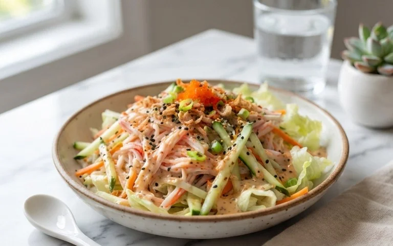 Kani Salad Recipe