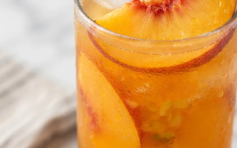 Peach Lemonade