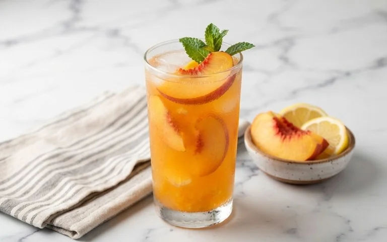 Peach Lemonade