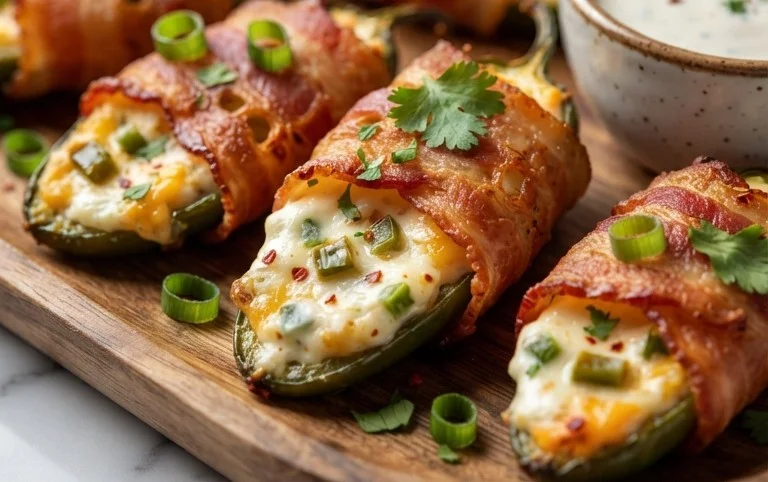 Air Fryer Jalapeno Poppers