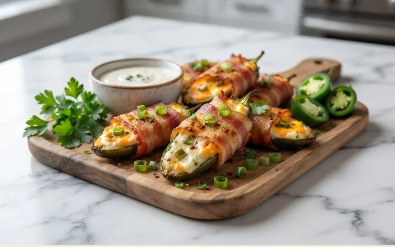 Air Fryer Jalapeno Poppers