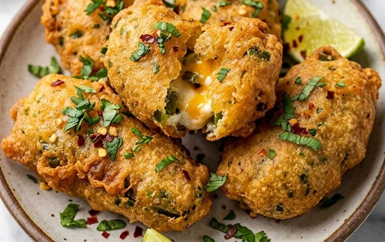Fried Jalapeno Popper Bites