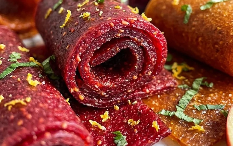 Homemade Fruit Leather Recipe