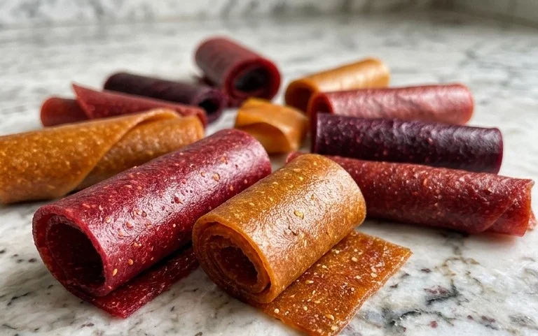 Homemade Fruit Leather Recipe