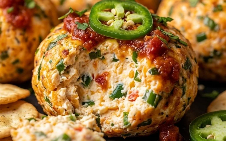 Jalapeno Popper Cheese Ball