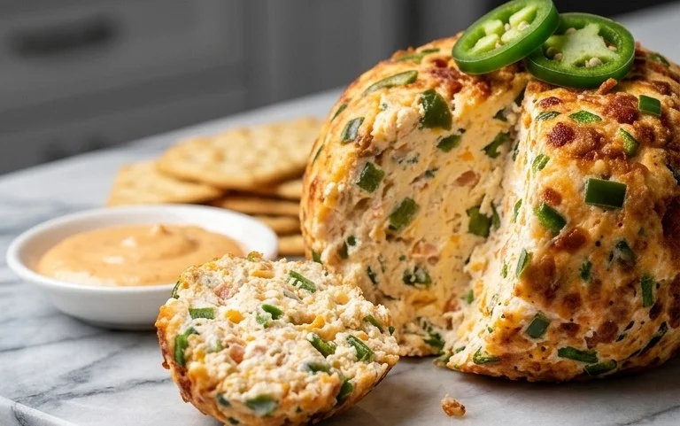 Jalapeno Popper Cheese Ball