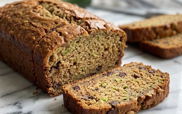 Moist Zucchini Bread Recipe