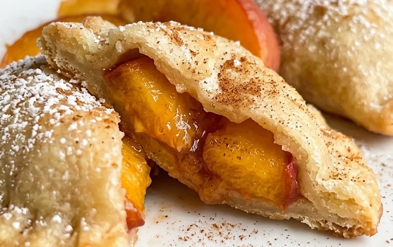Peach Dumplings