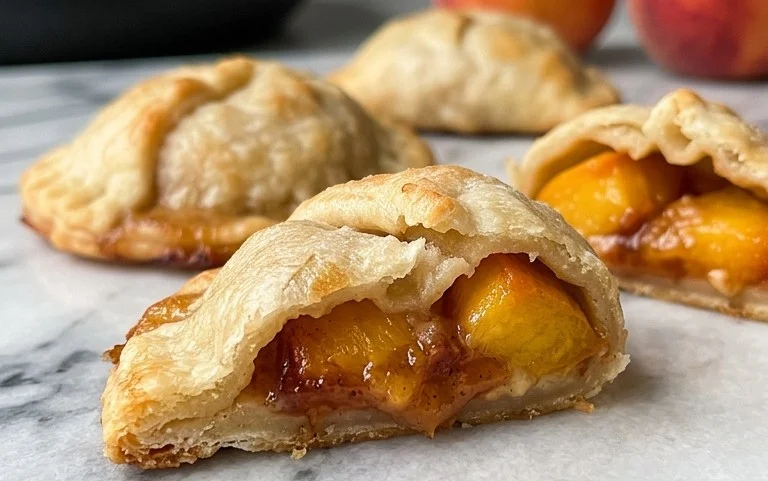 Peach Dumplings