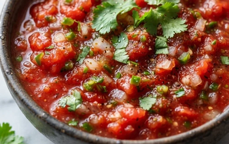 Blender Salsa (Restaurant Style Salsa)