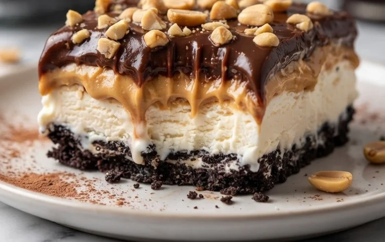 Buster Bar Ice Cream Dessert