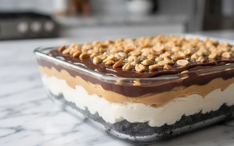 Buster Bar Ice Cream Dessert